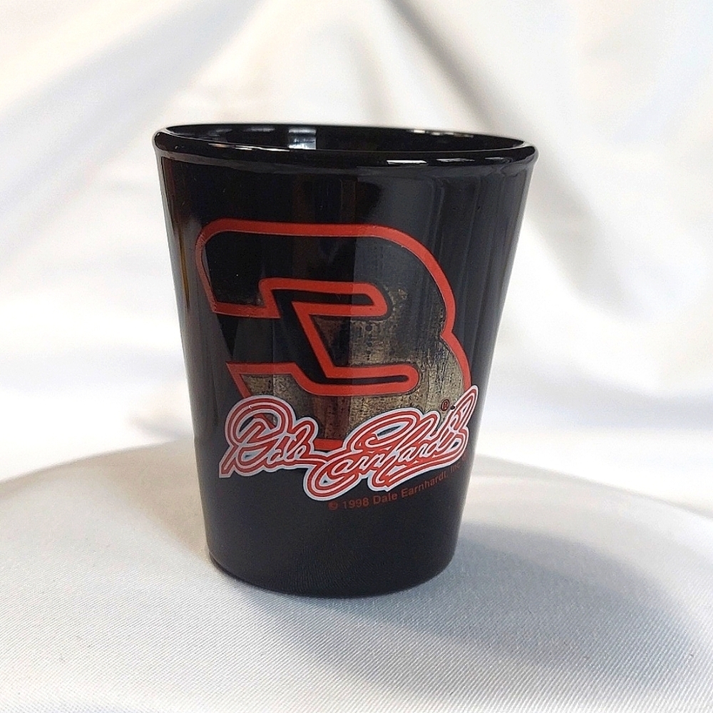 Vintage 1998 Dale Earnhardt #3 Black Monte Carlo Shot Glass